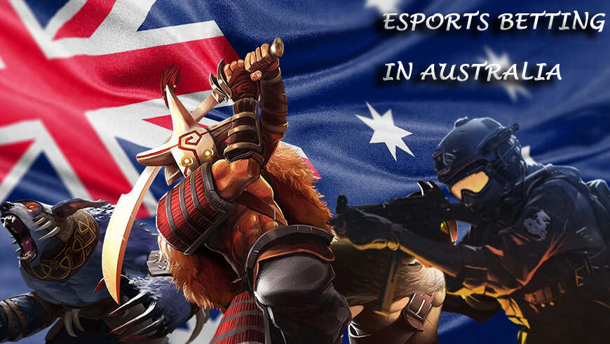 eSports betting in Australia