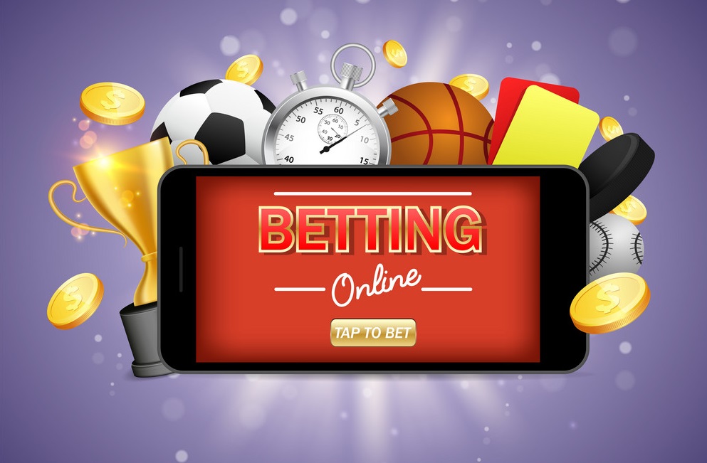 Betting Interface and Website Layout